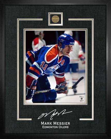 Mark Messier 16" x 20" Replica Signature Frame Oilers